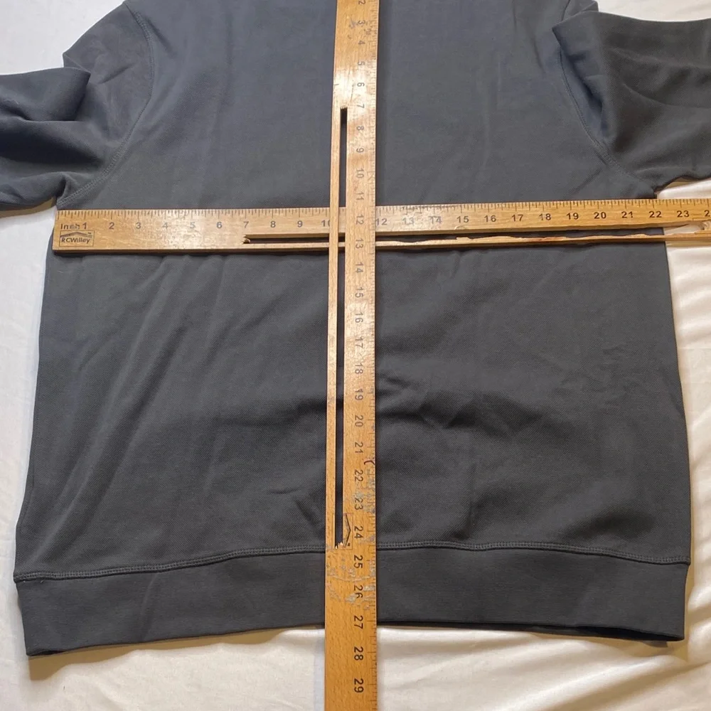 Hurley Men's Dark Gray‎ Crewneck Sweater